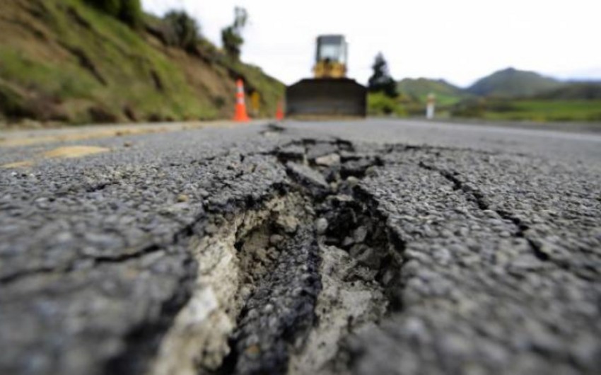 Землетрясение магнитудой 7,4 произошло в районе Новой Зеландии