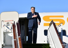 Президент Таджикистана посетит с визитом Азербайджан