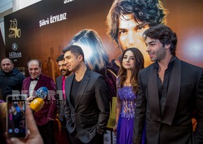 Ozjan Deniz holds Gala of his new movie in Baku - PHOTOS