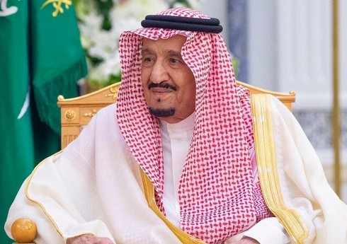 Король Саудовской Аравии поздравил президента Азербайджана