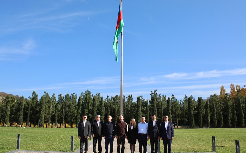 Делегация Совета высшего образования Турции посетила Азербайджан