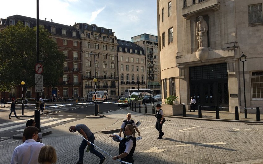В Лондоне подорвали автомобиль возле здания BBC