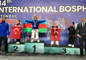 Azərbaycan karateçiləri Türkiyədə beynəlxalq turnirdə 4 medal qazanıblar