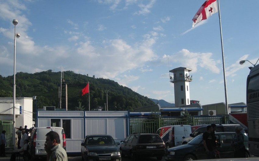 ​На грузино-турецкой границе открыт новый таможенно-пропускной пункт