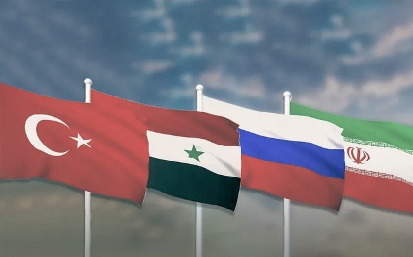 Turkish, Russian, Syrian and Iranian FMs to meet in Astana 