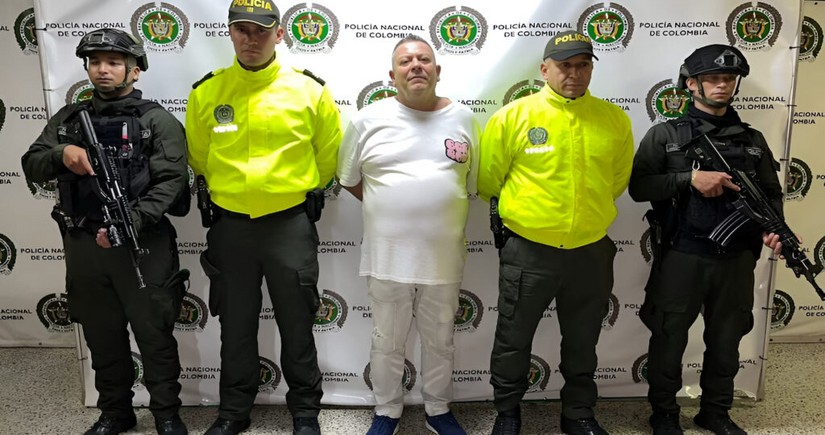 Italian Mafia Boss Gustavo Nocella arrested in Colombia