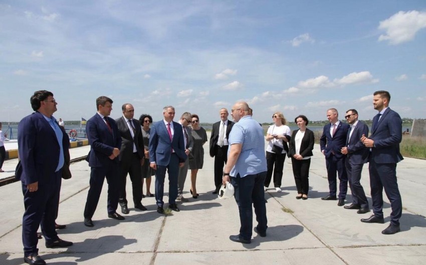 Представители азербайджанской диаспоры присутствовали на Европейских днях в Украине
