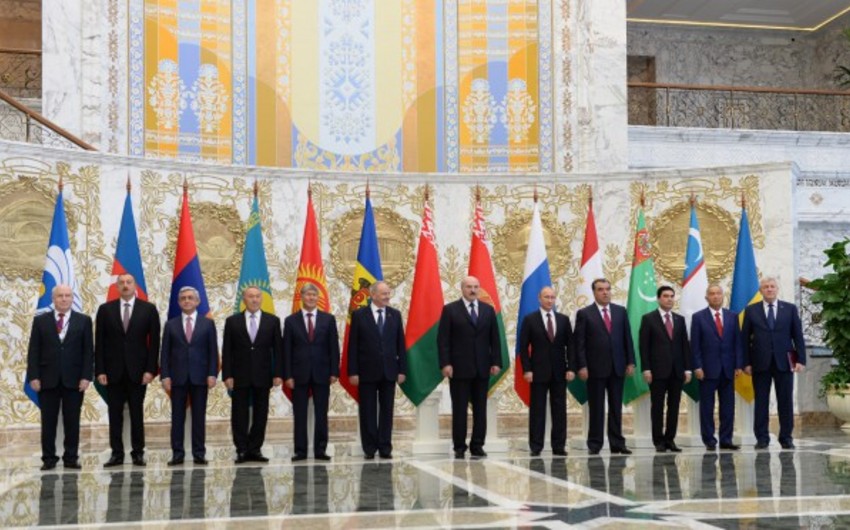 ​Meeting of the Council of CIS Heads of States opened in Minsk