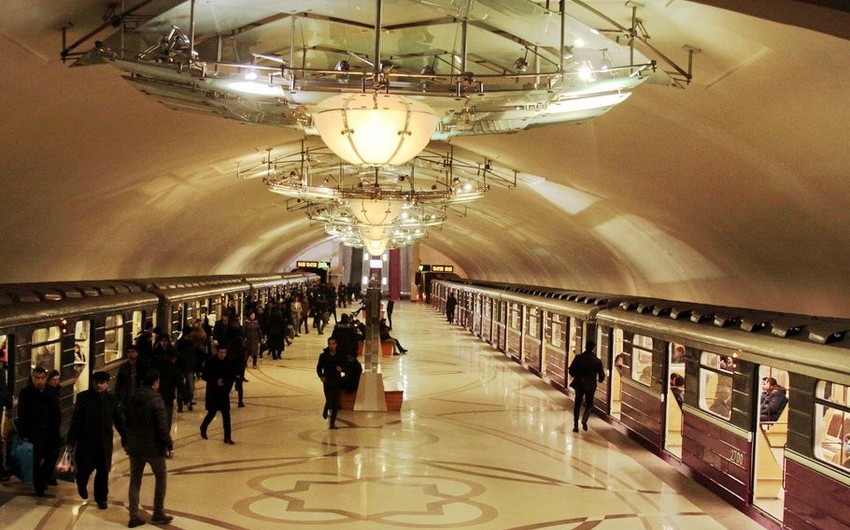 Бакинский метрополитен с 18 сентября переходит на зимний график движения поездов