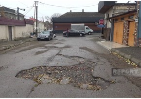 Bataqlığa çevrilən mərkəzi küçələr - İcra Hakimiyyəti təmirə nə vaxt başlayacaq? – Qubadan REPORTAJ