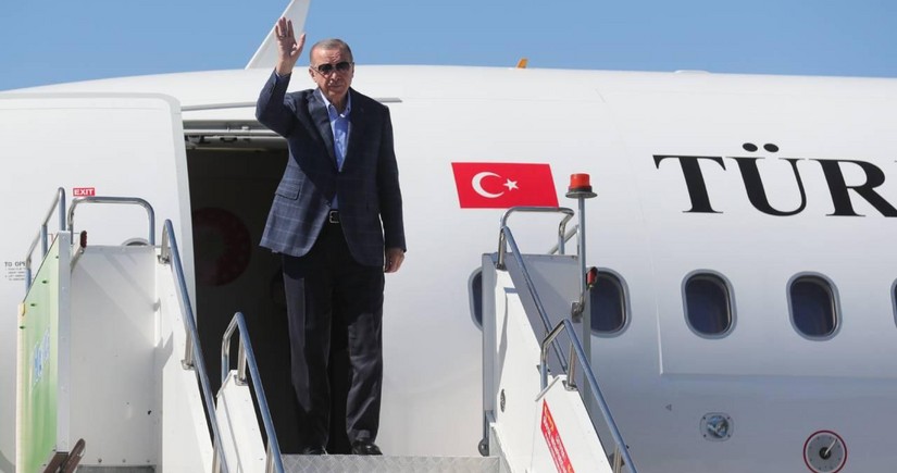 Президент Турции 9 мая совершит визит в США
