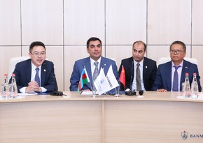 Baku Higher Oil School and Huawei signed a joint cooperation contract