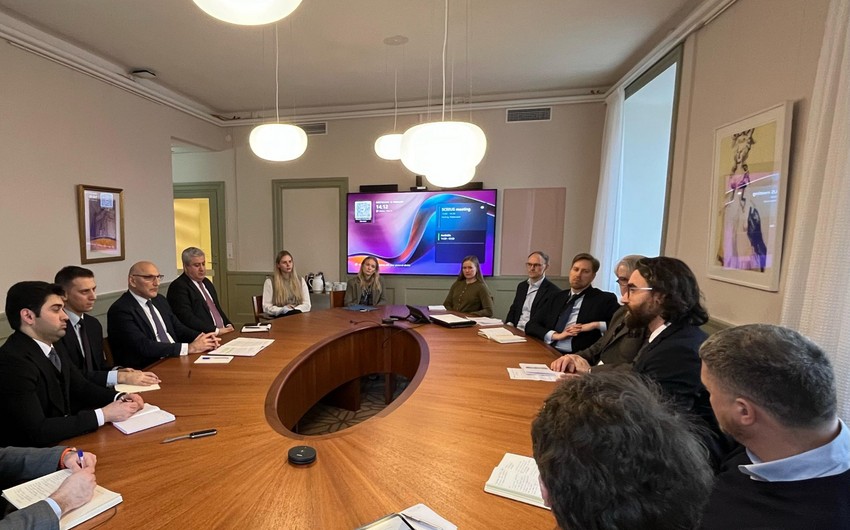 Elchin Amirbayov explores Azerbaijan-Armenia normalization in Sweden