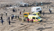 Kazakhstan Emergencies Ministry: Bodies of 7 victims of plane crash near Aktau identified