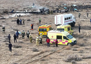 Kazakhstan Emergencies Ministry: Bodies of 7 victims of plane crash near Aktau identified