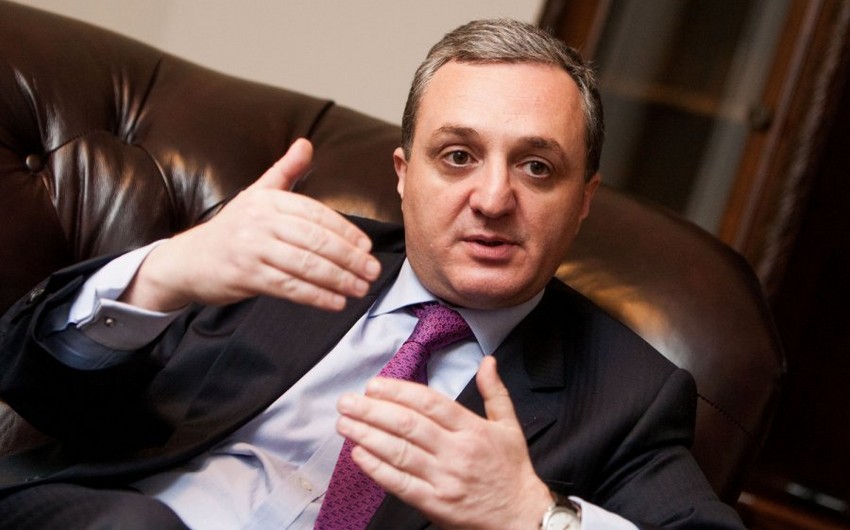 Armenian FM: Meeting with Azerbaijan minister to be held soon