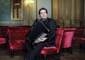 Famous French accordionist to give concert in Baku