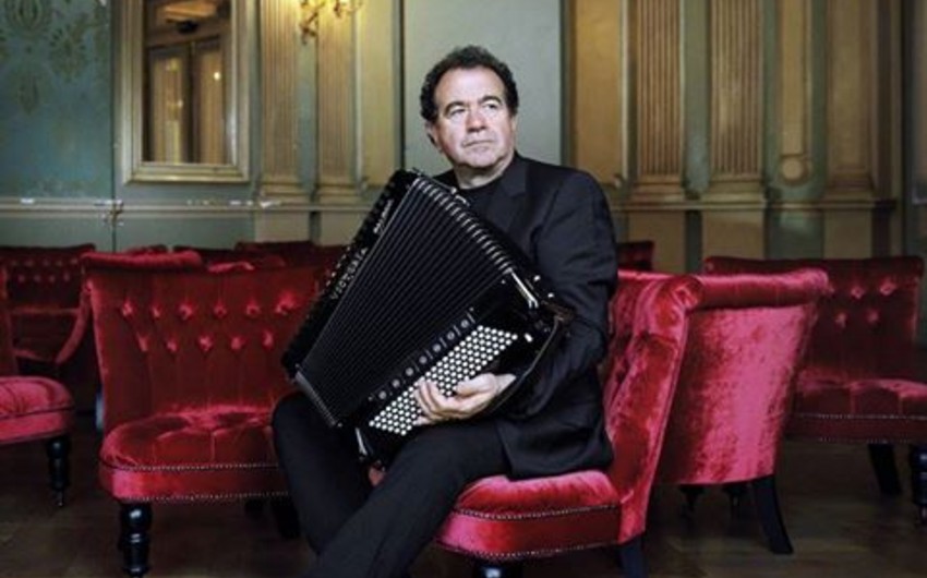 Famous French accordionist to give concert in Baku