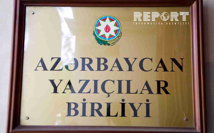 Azərbaycan Yazıçılar Birliyi bəyanat yayıb
