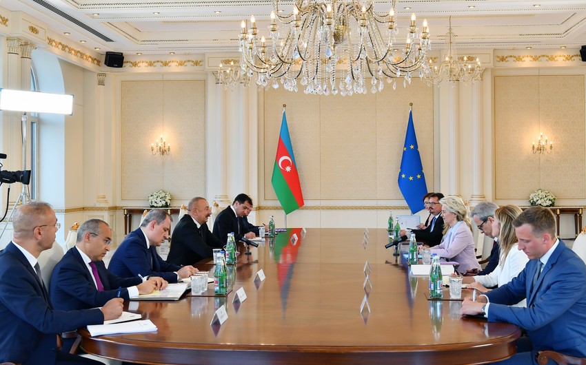 EC: EU wants to work with Azerbaijan, build connections with Central Asia and beyond