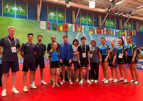 Исламиада: Сборная Азербайджана по настольному теннису одержала очередную победу
