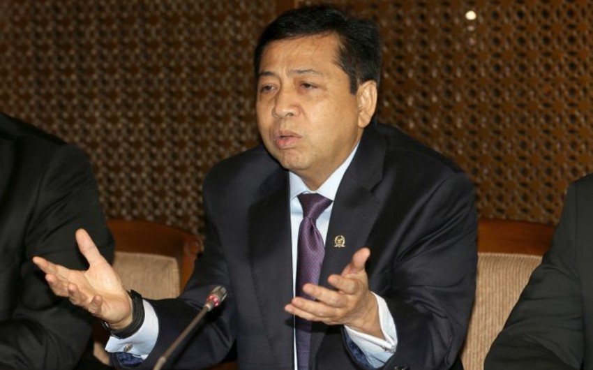 Indonesian parliamentary speaker arrested on corruption charges