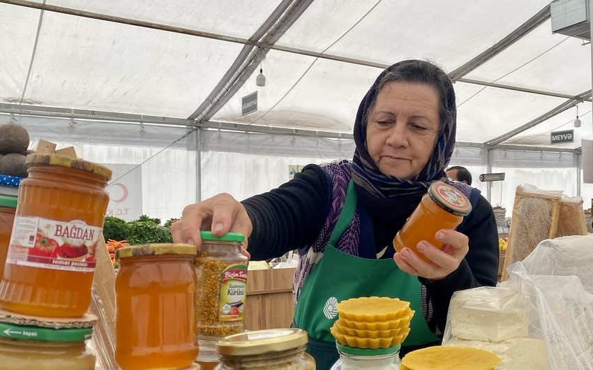 В Баку и на Абшероне пройдут ярмарки выходного дня Из села в город