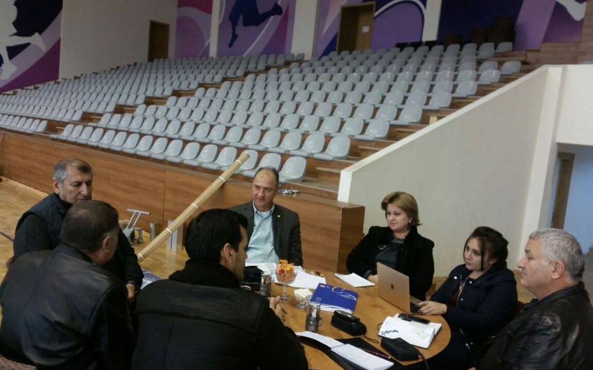 President of Turkish Volleyball Federation visits Azerbaijan's Goygol district