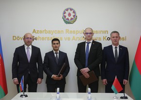 Azərbaycan və Belarus şəhərsalma və memarlıq sahəsində memorandum imzalayıb
