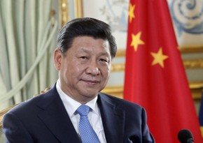 Xi Jinping congratulates Ilham Aliyev