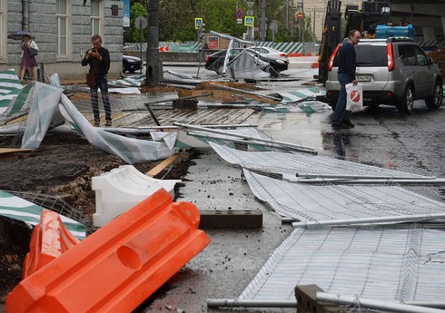 В Москве число пострадавших из-за урагана возросло до 35 человек