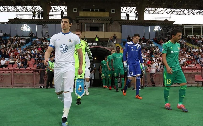 Qazaxıstan təmsilçisi Ermənistan klubundan UEFA-ya şikayət edib