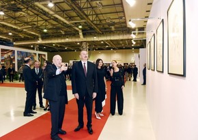 President Ilham Aliyev views exhibition marking 90th anniversary of People’s Artist Tahir Salahov