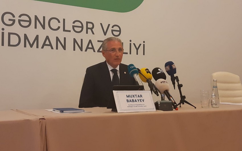 Muxtar Babayev Azərbaycan Alpinizm Federasiyasının prezidenti seçilib