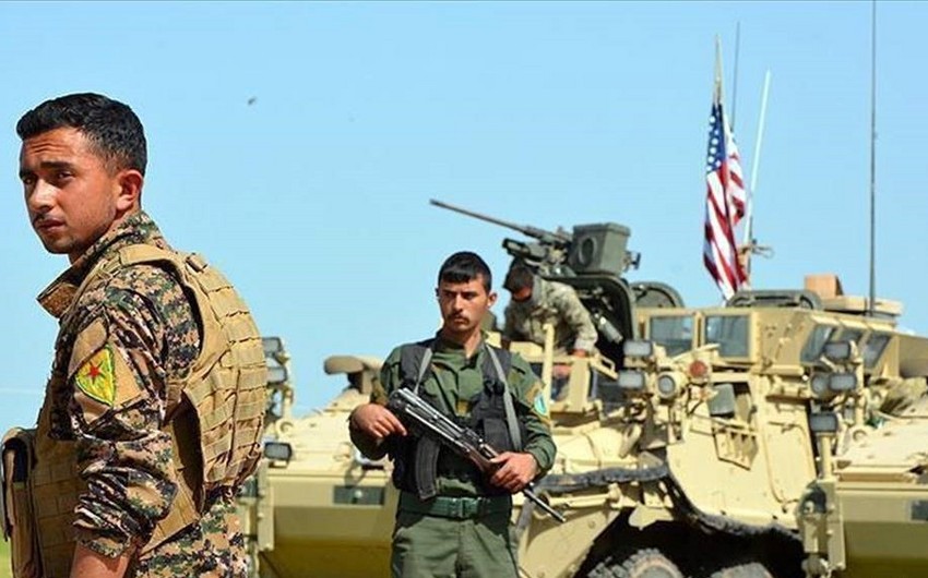 ABŞ yüzlərlə YPG/PKK terrorçusuna təlim keçir