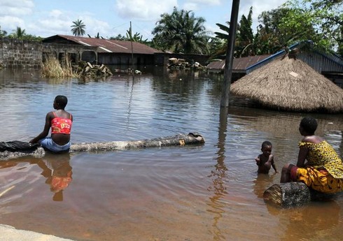 В Нигерии проливные дожди привели к гибели более 60 человек