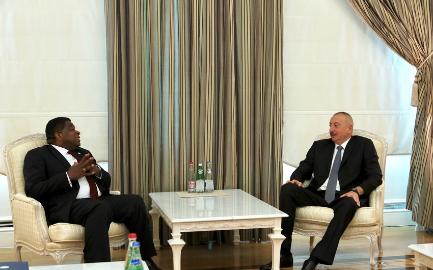 Azerbaijani President received Secretary General of Inter-Parliamentary Union