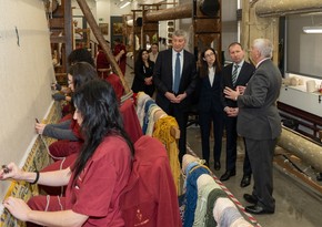 Azerbaijani carpets presented in Spain