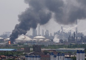 В Китае на объекте корпорации Sinochem произошел взрыв