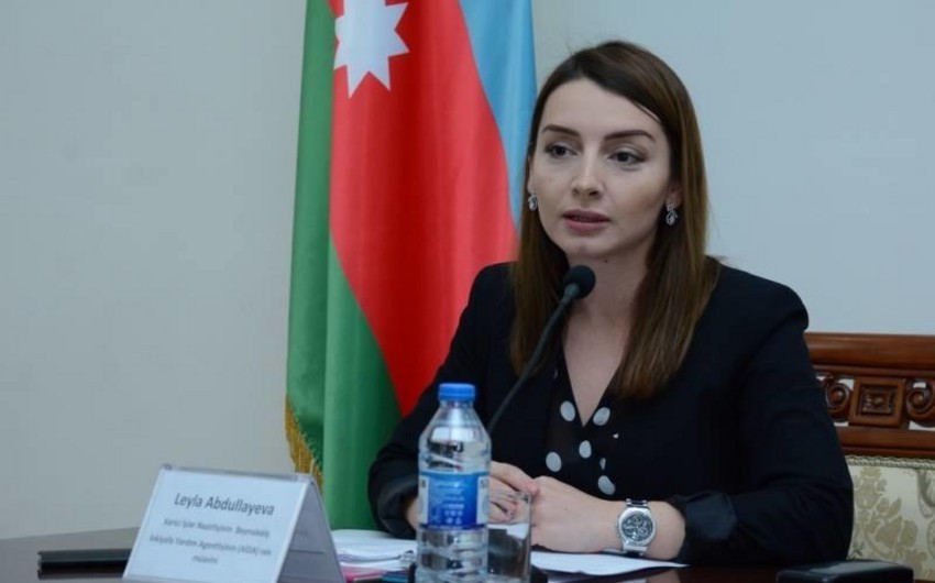 Azerbaijan MFA: Acting prime minister of Armenia Pashinyan should not cheat his own people