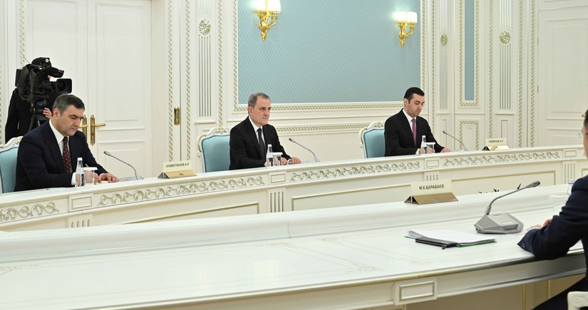 Bayramov thanks Tokayev on behalf of President Ilham Aliyev