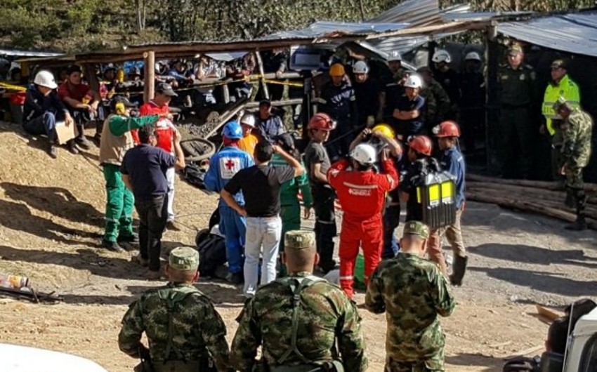 Шесть человек погибли при взрыве в шахте в Колумбии