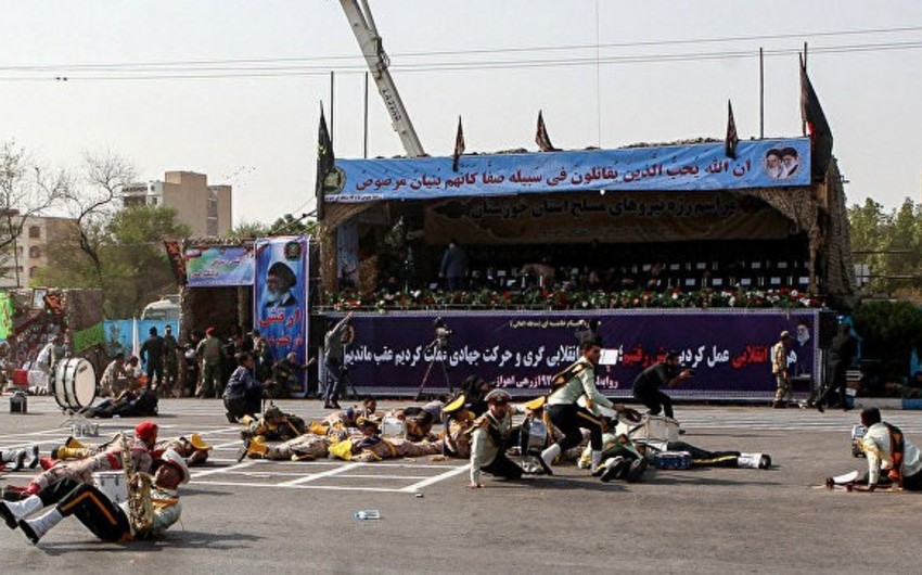 В Иране задержаны подозреваемые в связи с терактом в Ахвазе