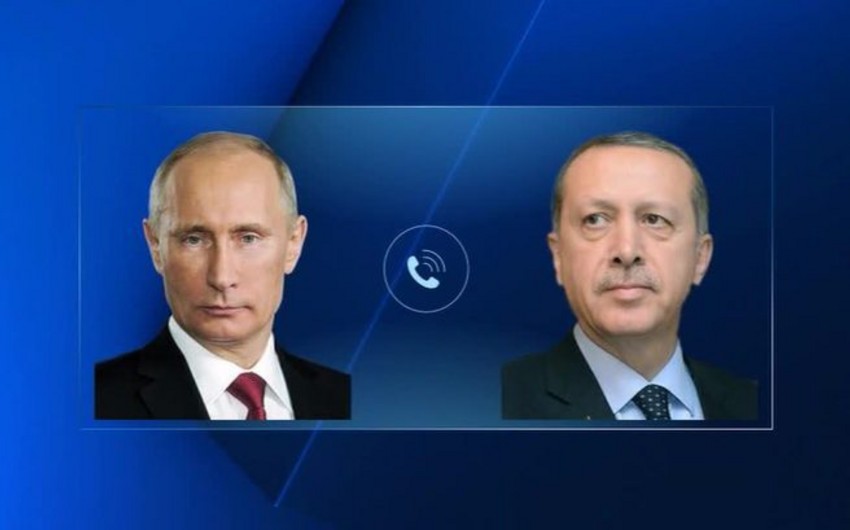 Путин поздравил Эрдогана с успехом на выборах