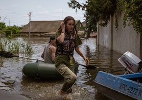 BMT: Kaxovka su anbarının dağıdılması nəticəsində 16 min adam zərər çəkib