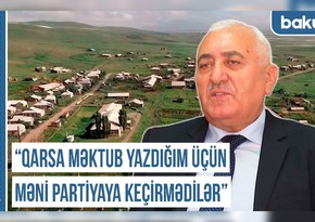 “Rayon İcraiyyə Komitəsinin sədrinə dedim ki, Bakıda ermənilərin zirzəmisində kirayədə qalıb oxumuşam” - Qərbi Azərbaycan Xronikası