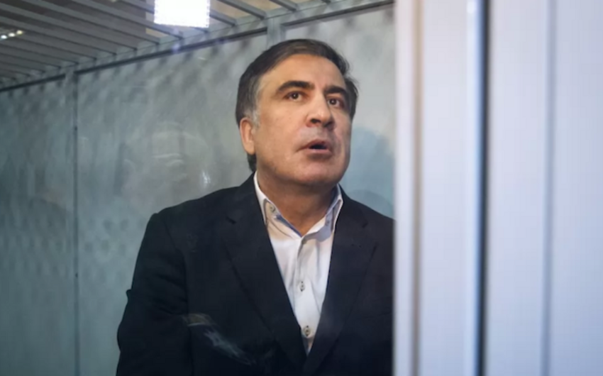 Саакашвили согласился на госпитализацию в Грузии