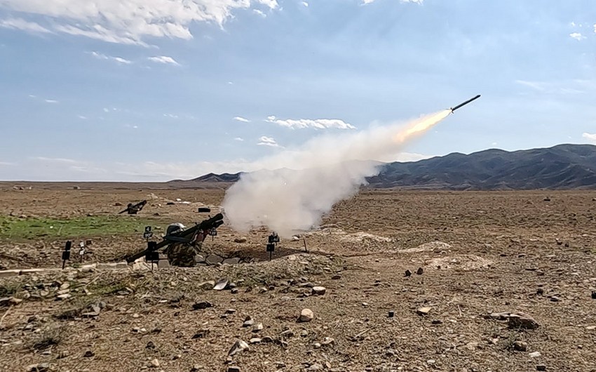 Azerbaijan's commando units conduct live-fire training classes