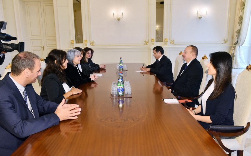 President Ilham Aliyev received delegation led by Vice President of Bulgaria - UPDATED