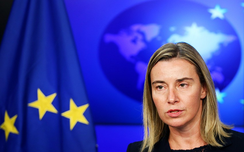 Могерини: ЕС будет обсуждать с Россией процесс политической передачи власти в Сирии